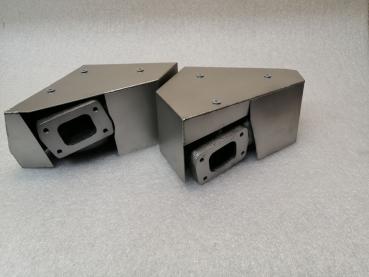 R32 Bi-Turbo Abgaskrümmer